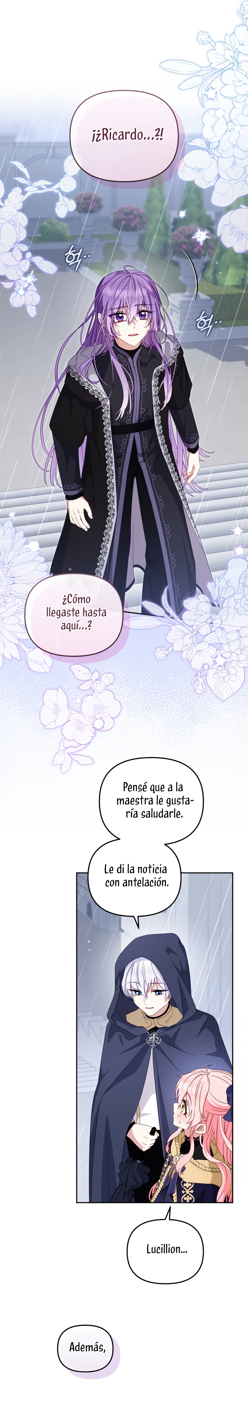 Estoy siendo criada por villanos Capítulo 109 - Page 22