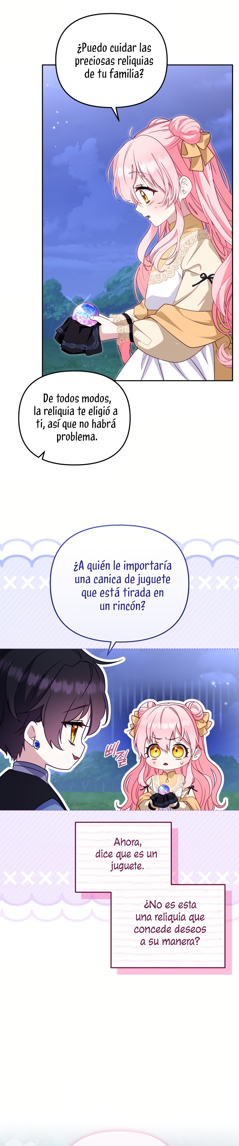 Estoy siendo criada por villanos Capítulo 109 - Page 30