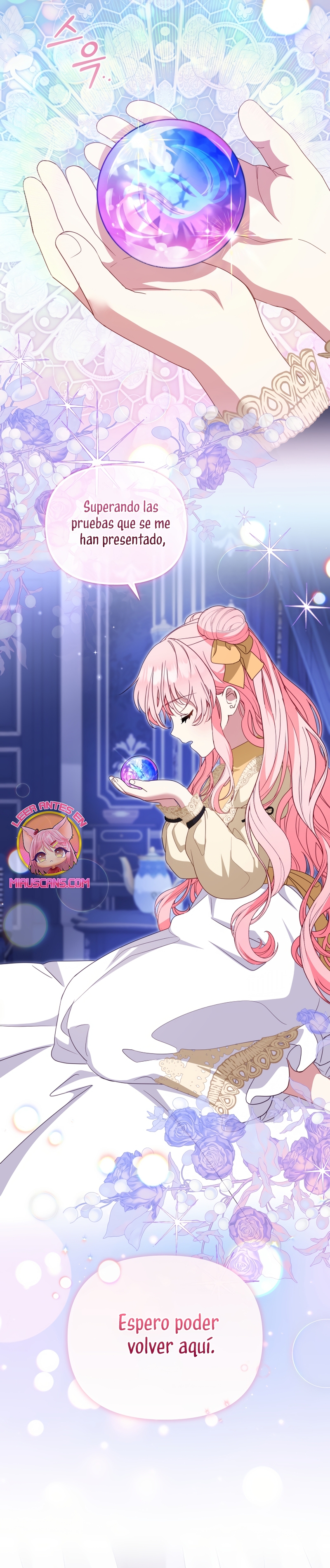 Estoy siendo criada por villanos Capítulo 109 - Page 33