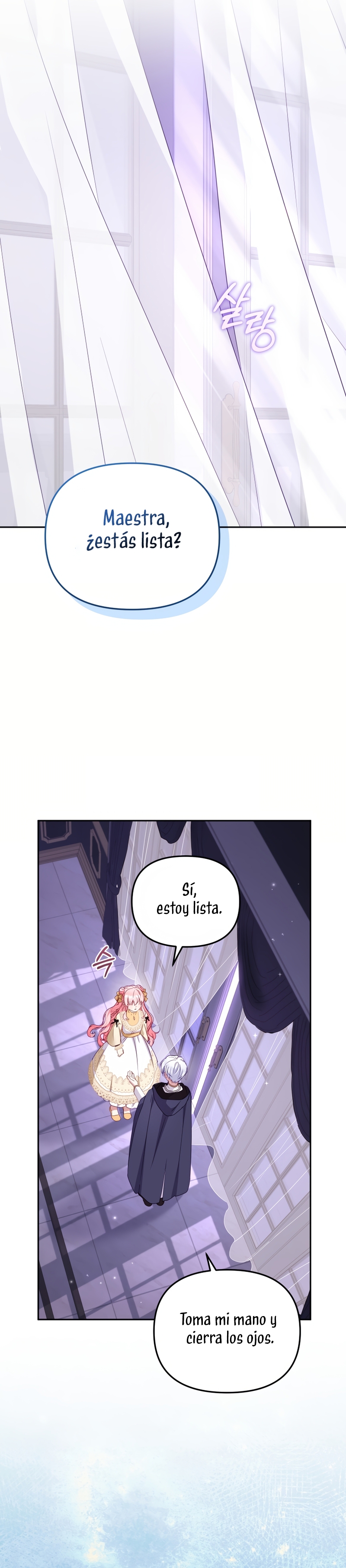 Estoy siendo criada por villanos Capítulo 109 - Page 34