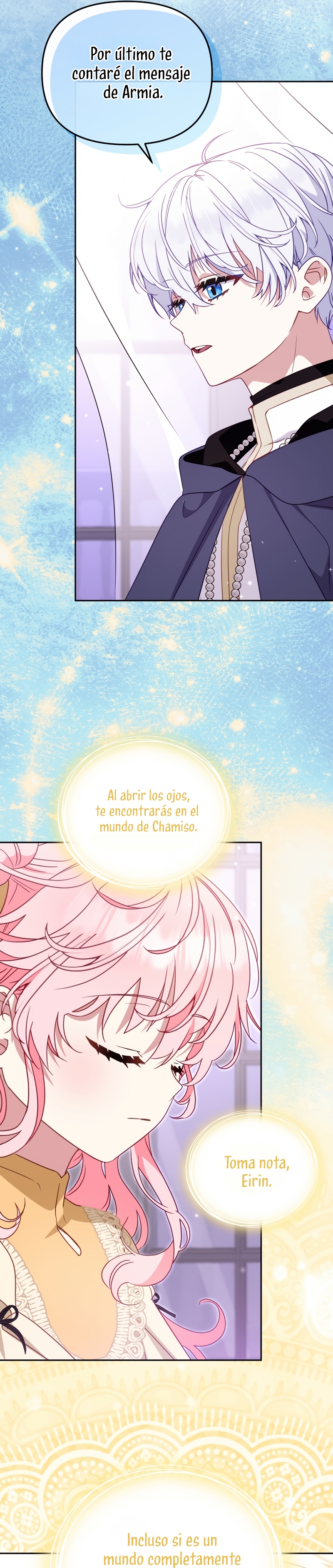 Estoy siendo criada por villanos Capítulo 109 - Page 35