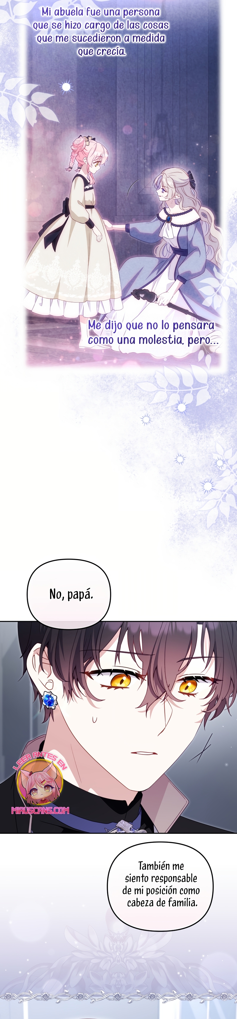 Estoy siendo criada por villanos Capítulo 109 - Page 7