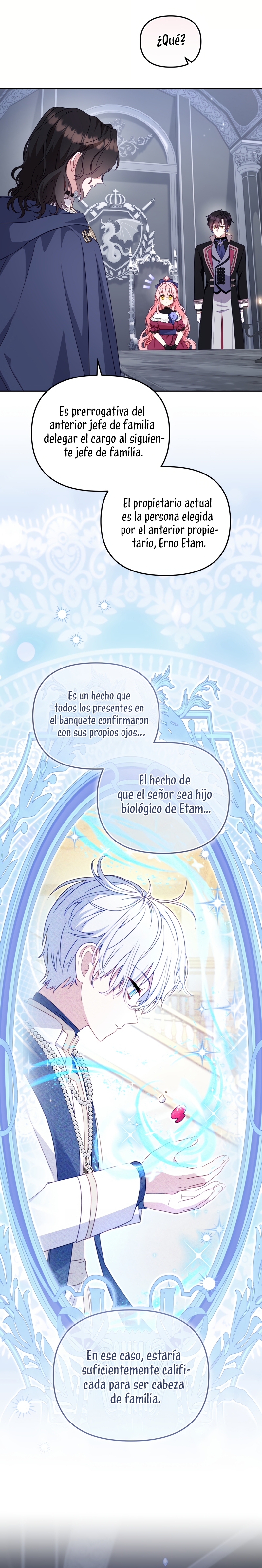 Estoy siendo criada por villanos Capítulo 109 - Page 9