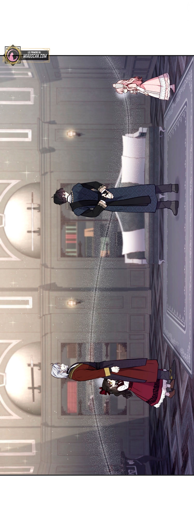 Estoy siendo criada por villanos Capítulo 11 - Page 36