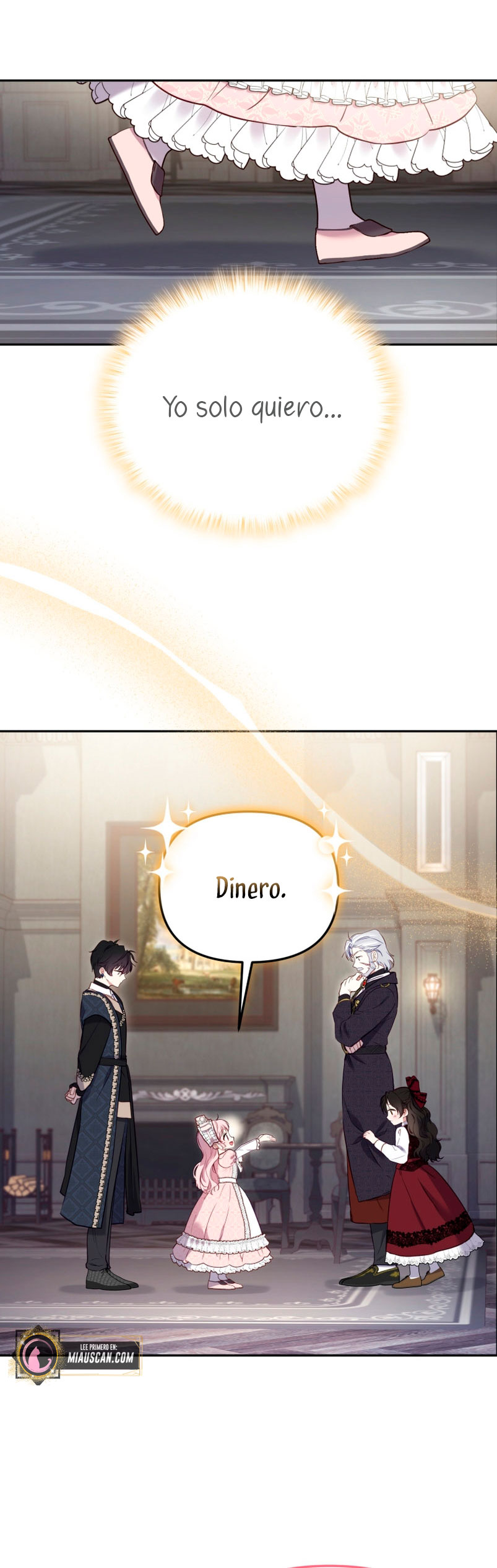 Estoy siendo criada por villanos Capítulo 11 - Page 49