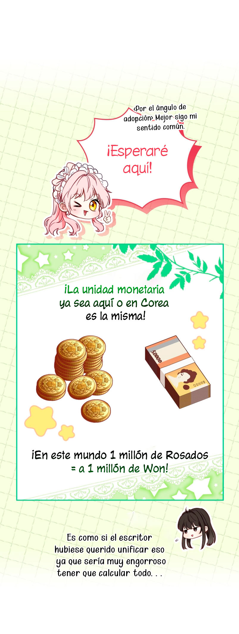 Estoy siendo criada por villanos Capítulo 11 - Page 51