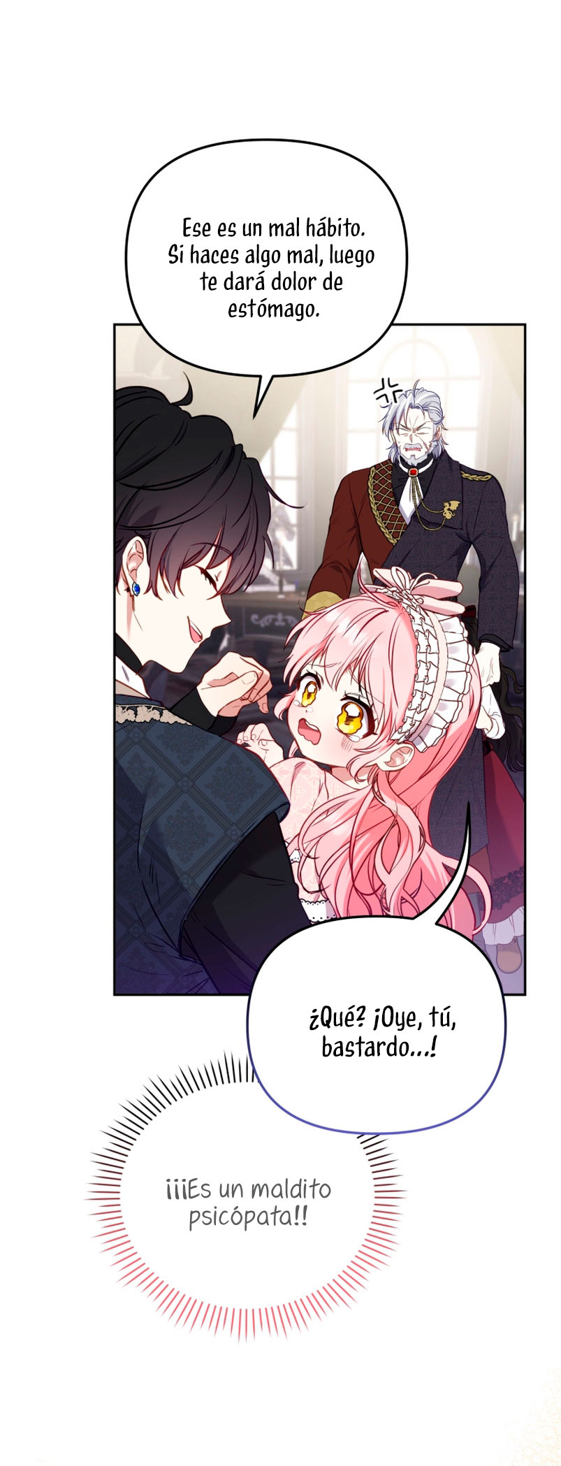 Estoy siendo criada por villanos Capítulo 11 - Page 63
