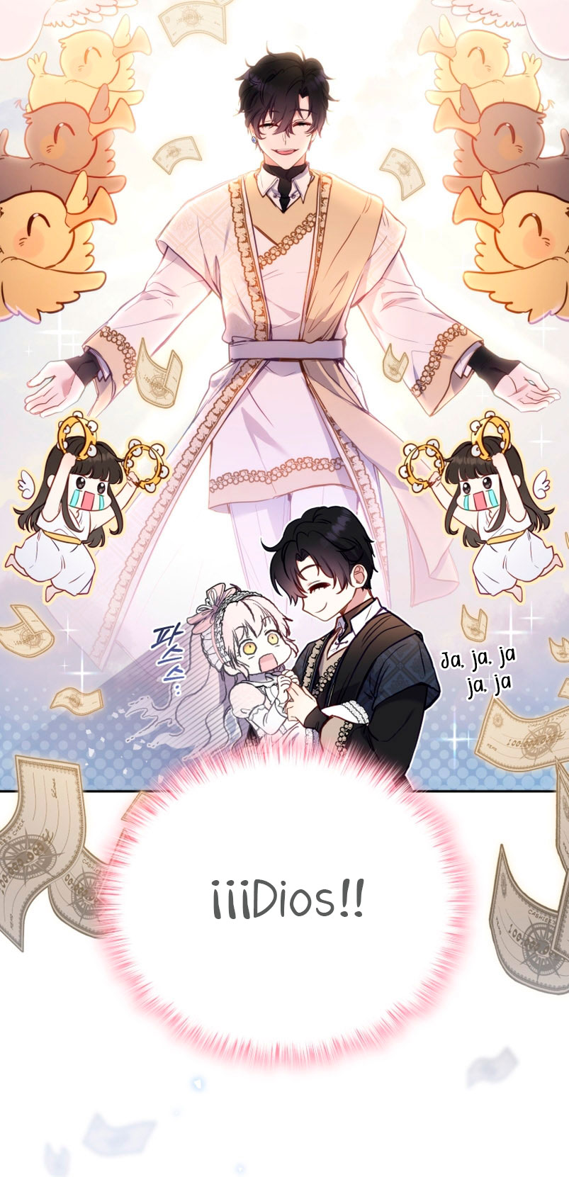 Estoy siendo criada por villanos Capítulo 11 - Page 67