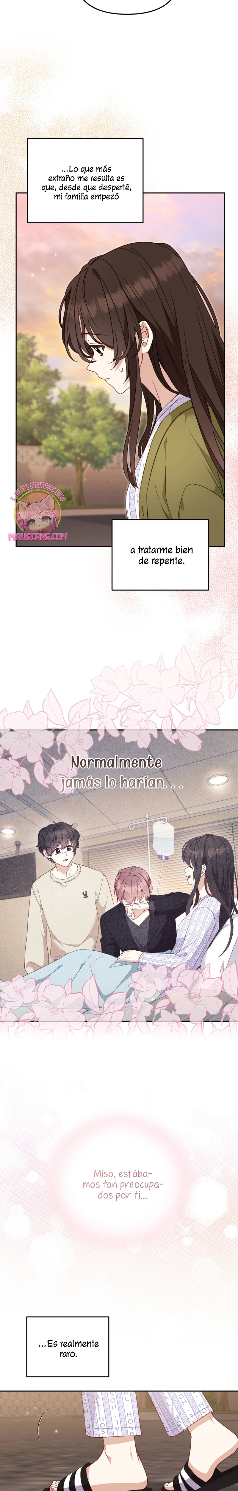 Estoy siendo criada por villanos Capítulo 110 - Page 10