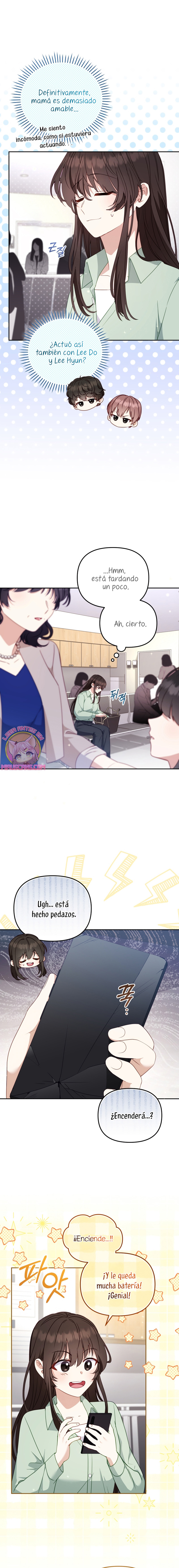 Estoy siendo criada por villanos Capítulo 110 - Page 22