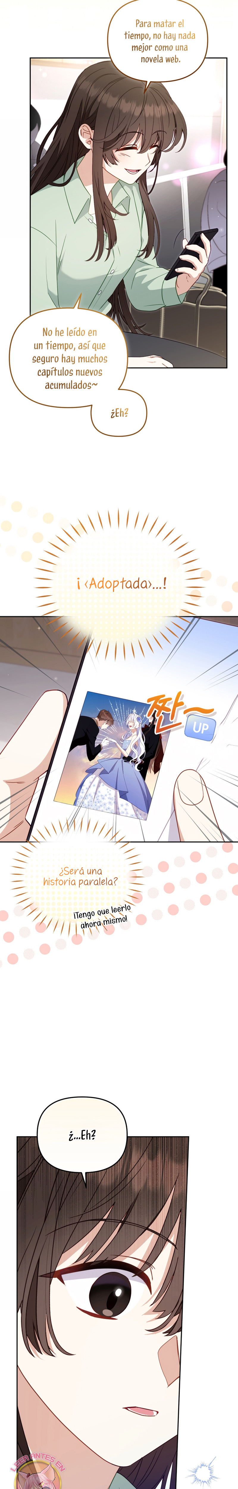 Estoy siendo criada por villanos Capítulo 110 - Page 23