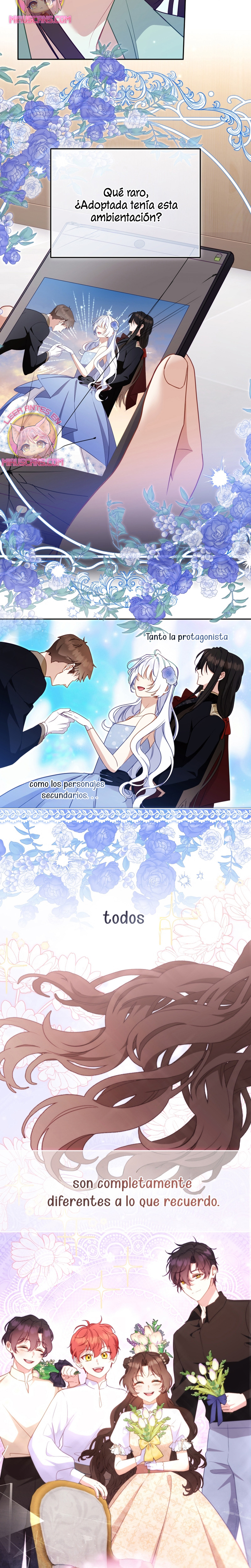 Estoy siendo criada por villanos Capítulo 110 - Page 24