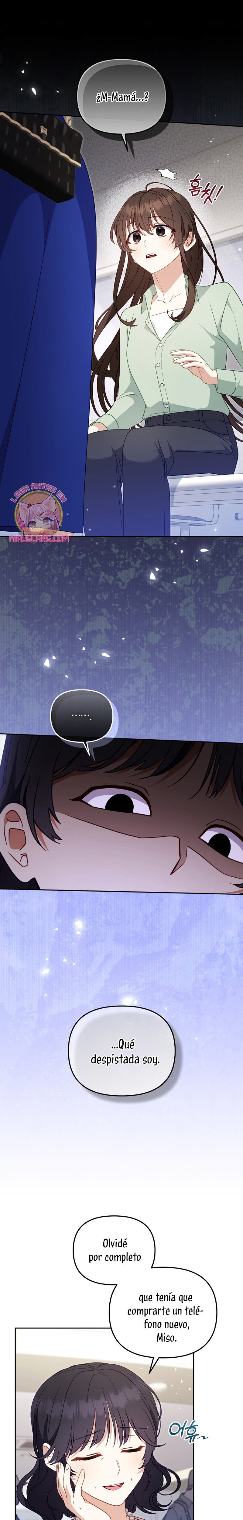 Estoy siendo criada por villanos Capítulo 111 - Page 3