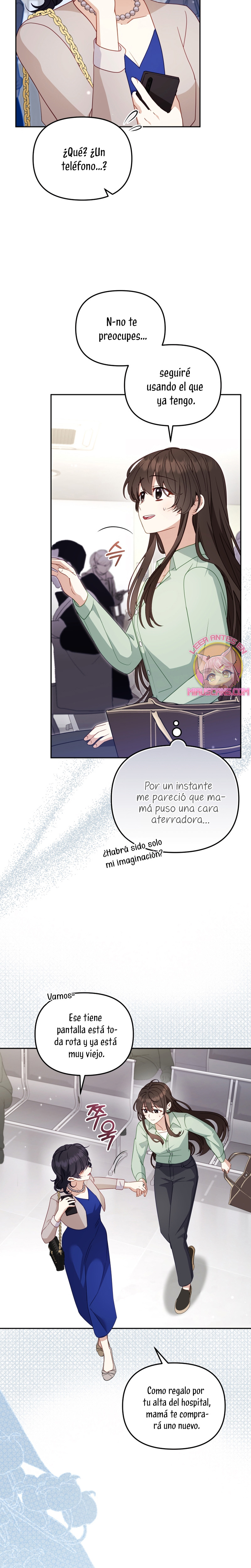 Estoy siendo criada por villanos Capítulo 111 - Page 4