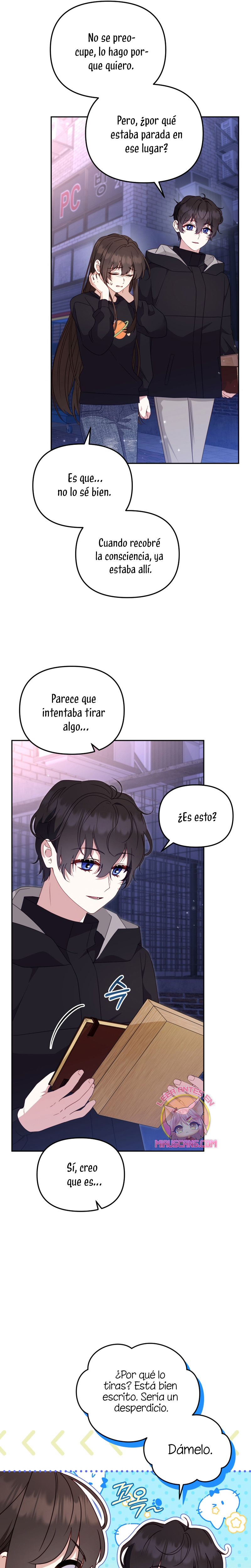 Estoy siendo criada por villanos Capítulo 112 - Page 18