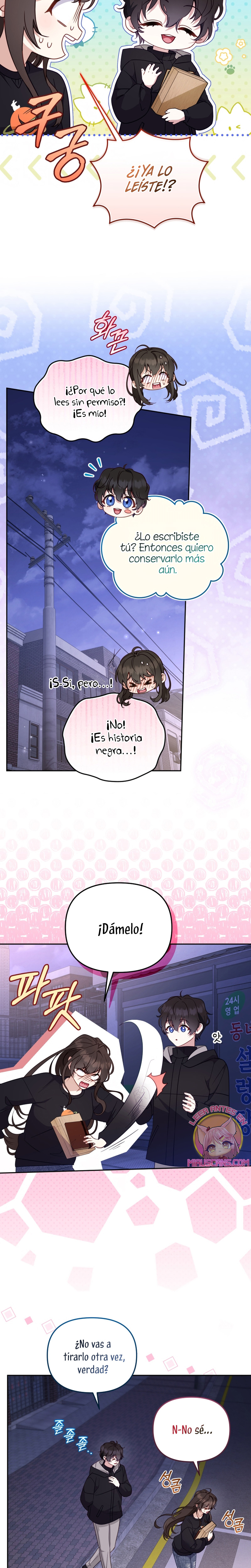 Estoy siendo criada por villanos Capítulo 112 - Page 19