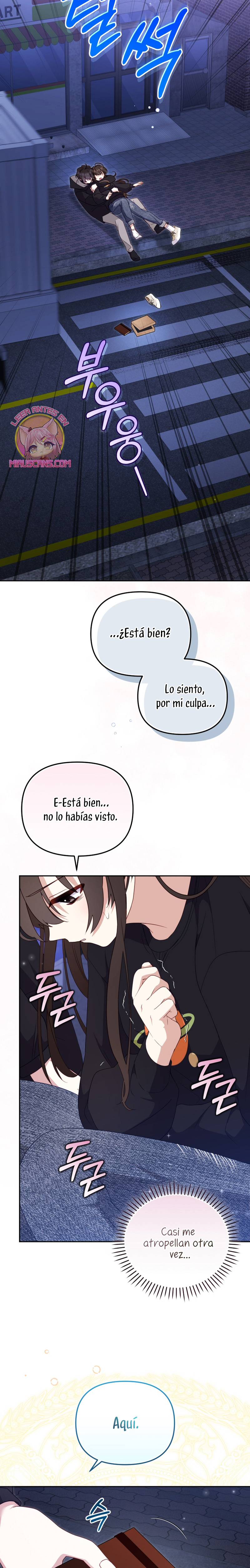 Estoy siendo criada por villanos Capítulo 112 - Page 21