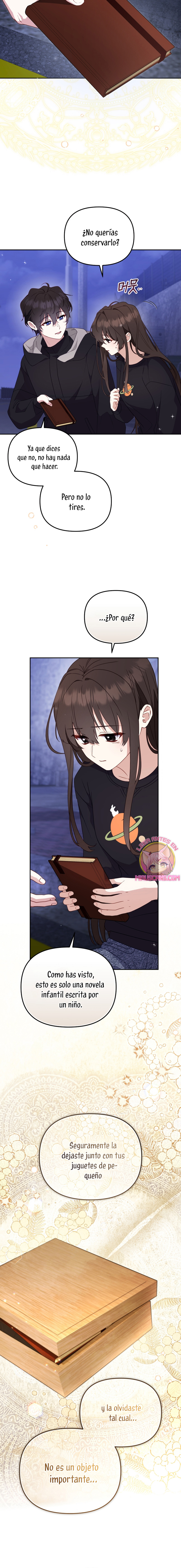 Estoy siendo criada por villanos Capítulo 112 - Page 22