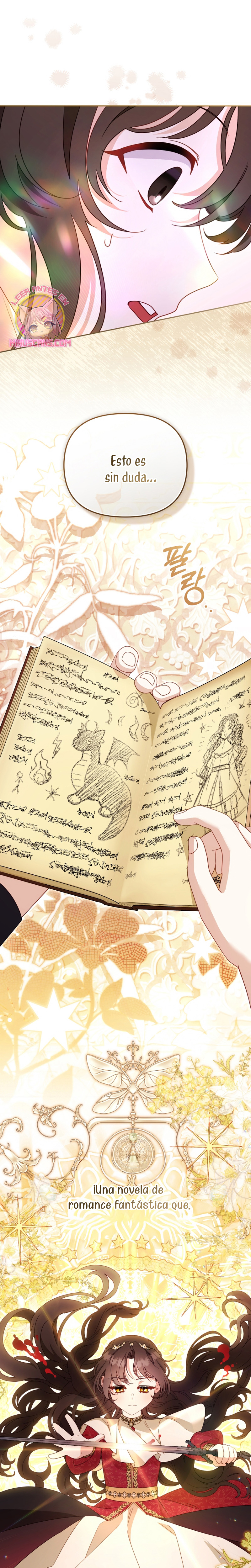 Estoy siendo criada por villanos Capítulo 112 - Page 3