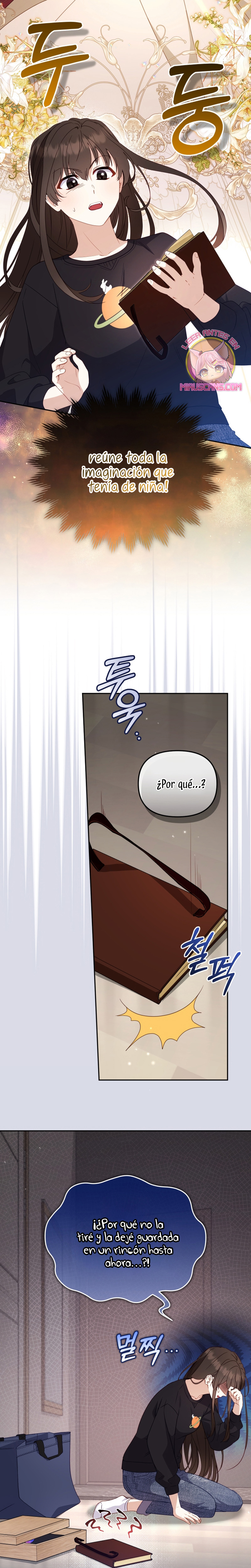 Estoy siendo criada por villanos Capítulo 112 - Page 4