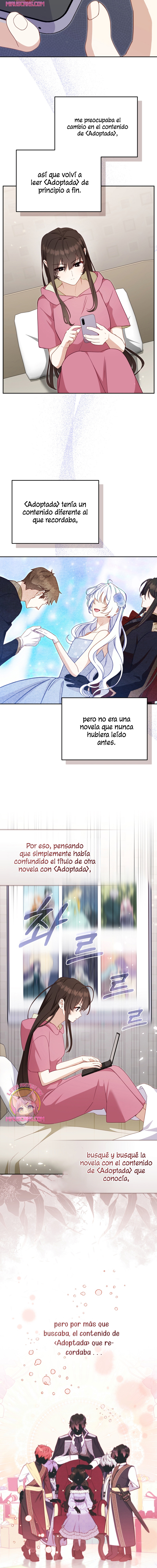 Estoy siendo criada por villanos Capítulo 112 - Page 7