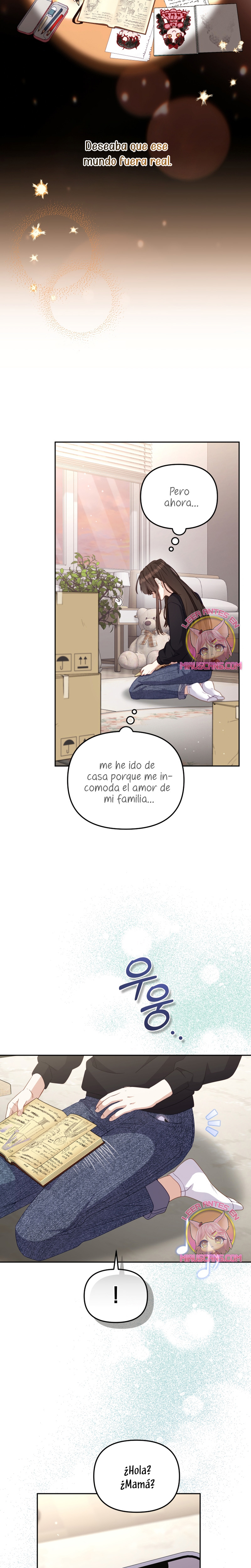 Estoy siendo criada por villanos Capítulo 112 - Page 9
