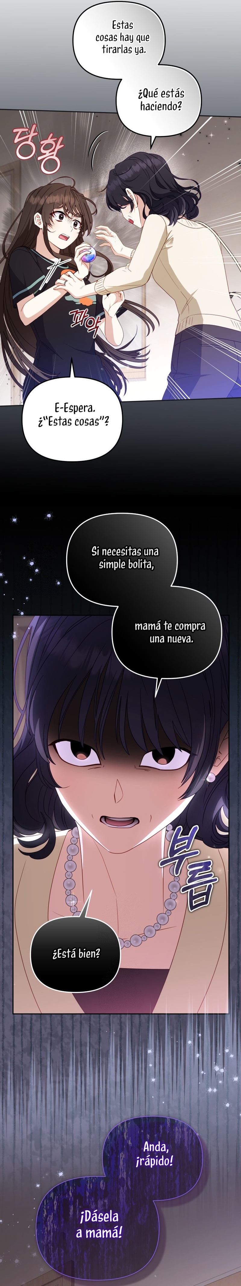 Estoy siendo criada por villanos Capítulo 113 - Page 12