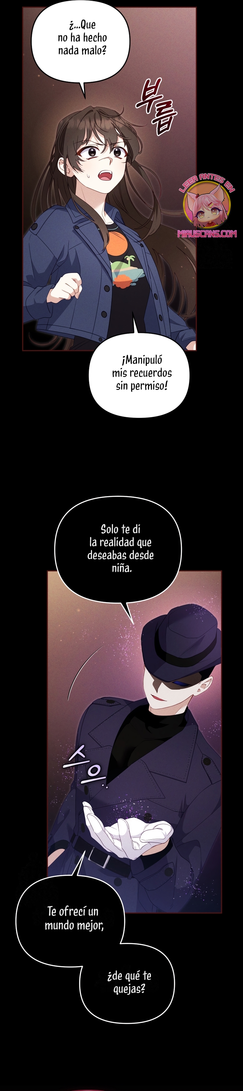 Estoy siendo criada por villanos Capítulo 114 - Page 21