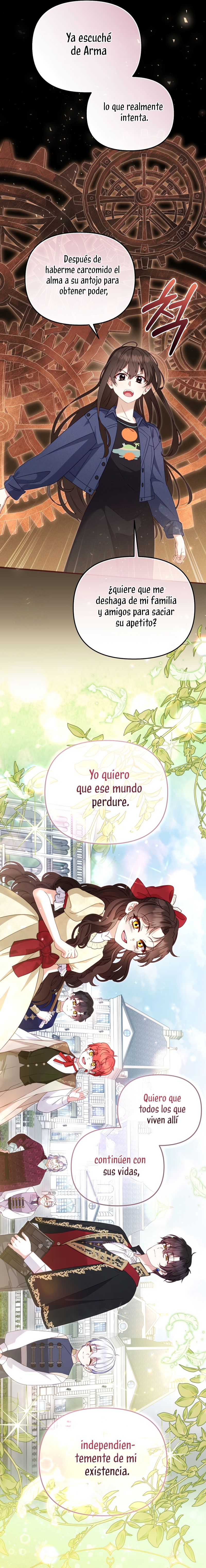 Estoy siendo criada por villanos Capítulo 114 - Page 28