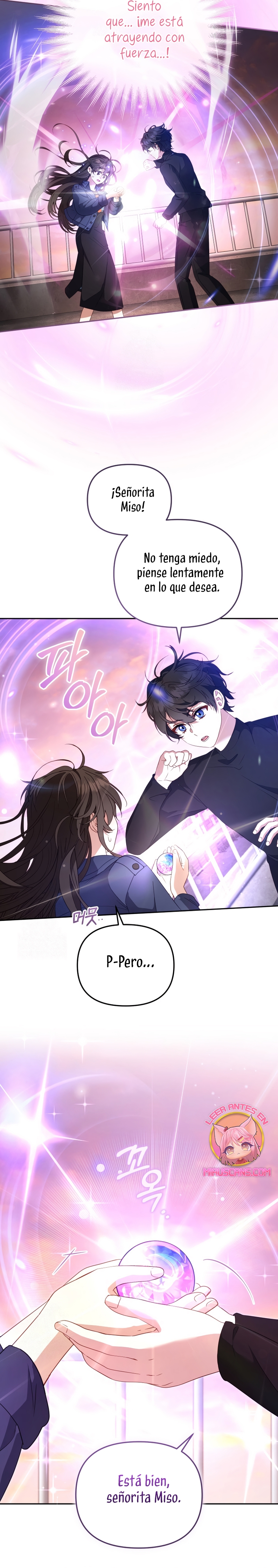 Estoy siendo criada por villanos Capítulo 114 - Page 7