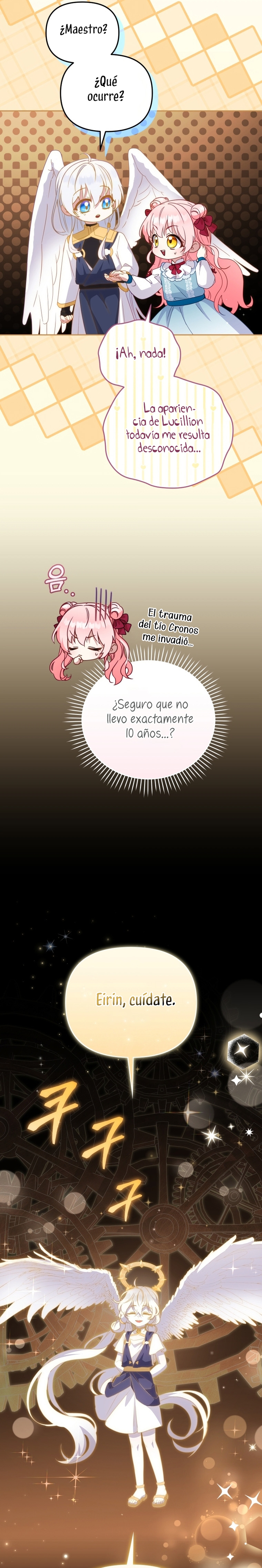 Estoy siendo criada por villanos Capítulo 115 - Page 32