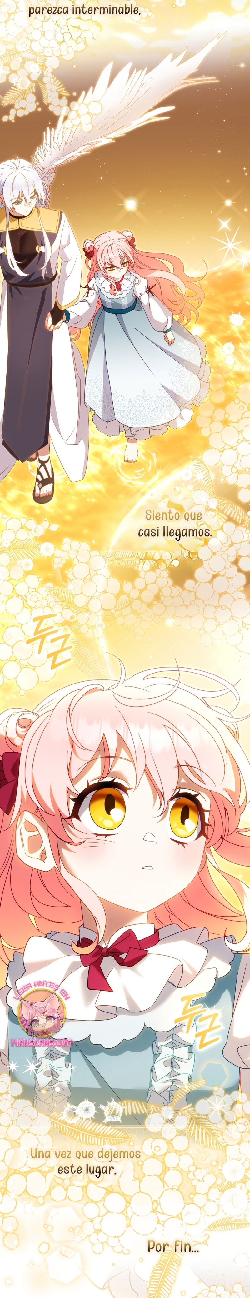 Estoy siendo criada por villanos Capítulo 115 - Page 34