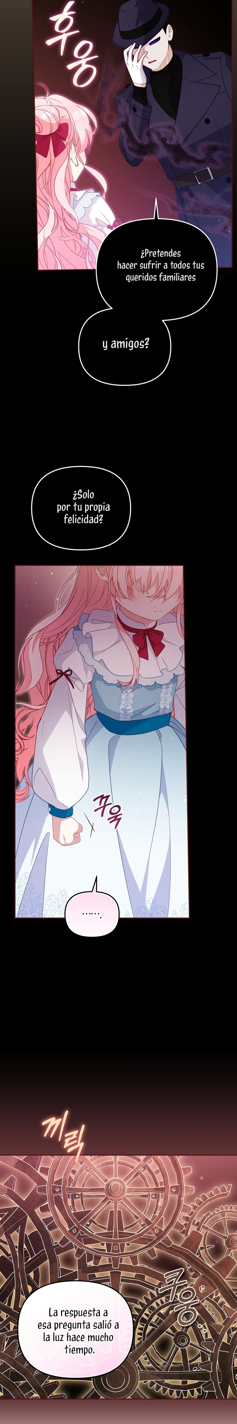 Estoy siendo criada por villanos Capítulo 115 - Page 9