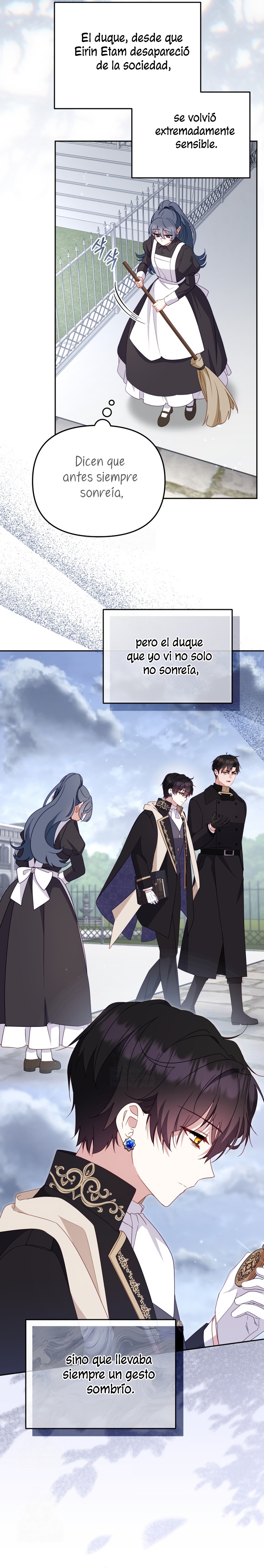 Estoy siendo criada por villanos Capítulo 116 - Page 10