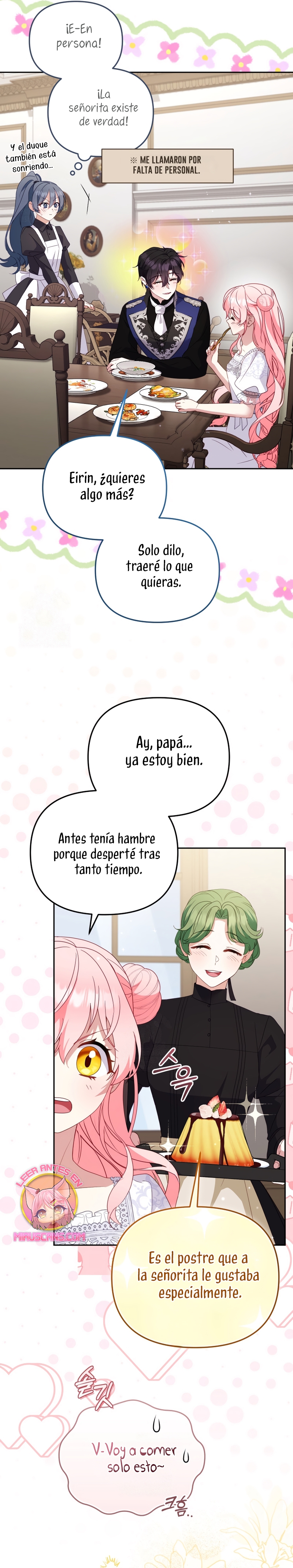 Estoy siendo criada por villanos Capítulo 116 - Page 21