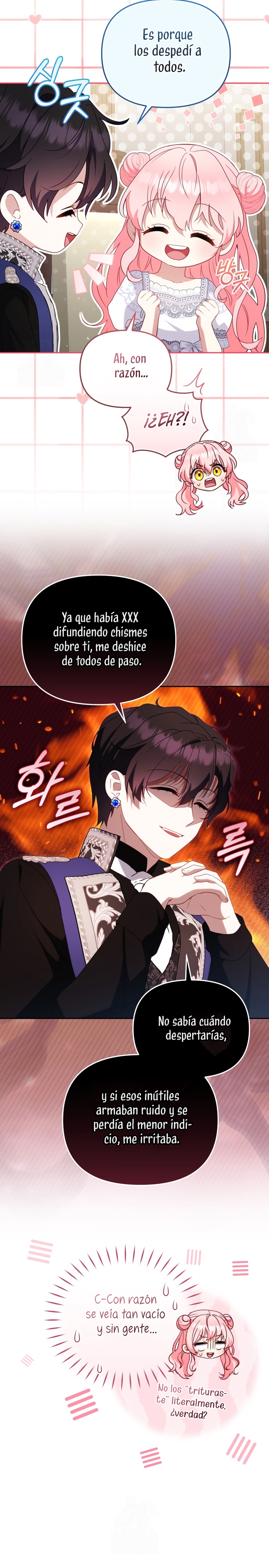 Estoy siendo criada por villanos Capítulo 116 - Page 23