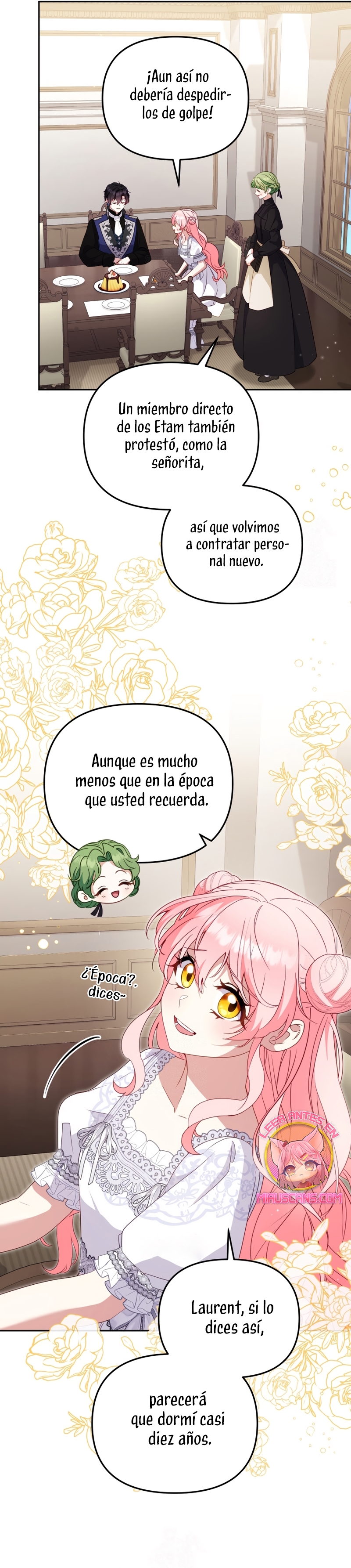 Estoy siendo criada por villanos Capítulo 116 - Page 24