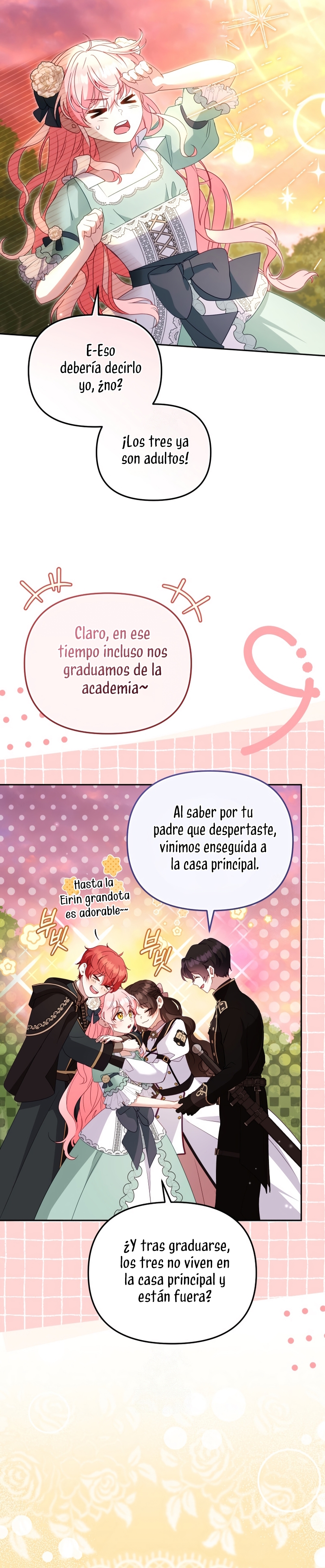 Estoy siendo criada por villanos Capítulo 116 - Page 27