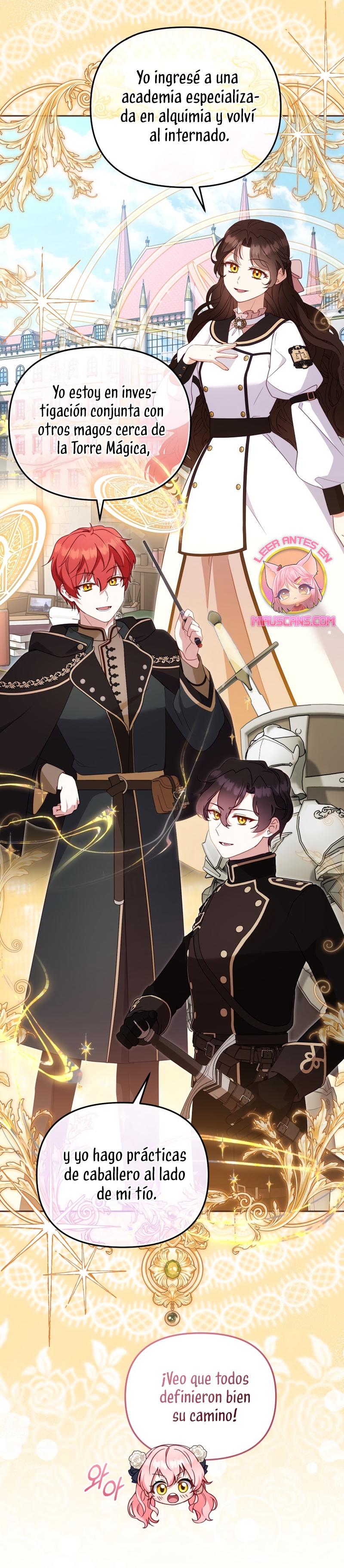 Estoy siendo criada por villanos Capítulo 116 - Page 28