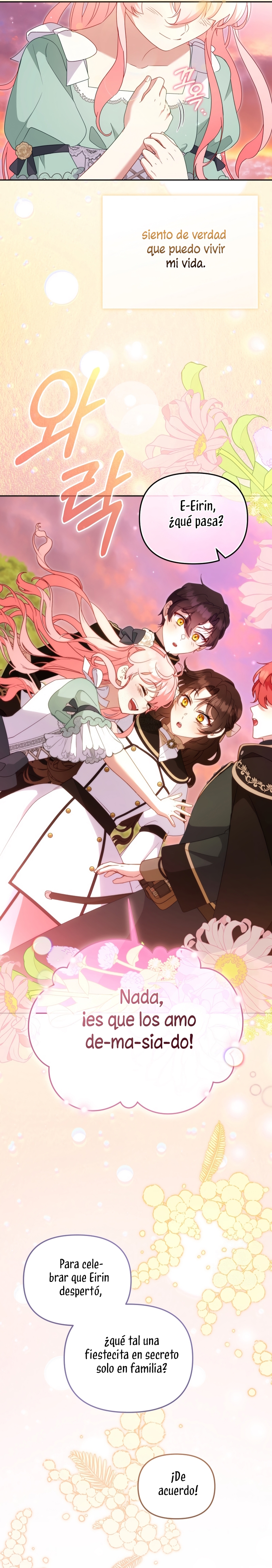 Estoy siendo criada por villanos Capítulo 116 - Page 34
