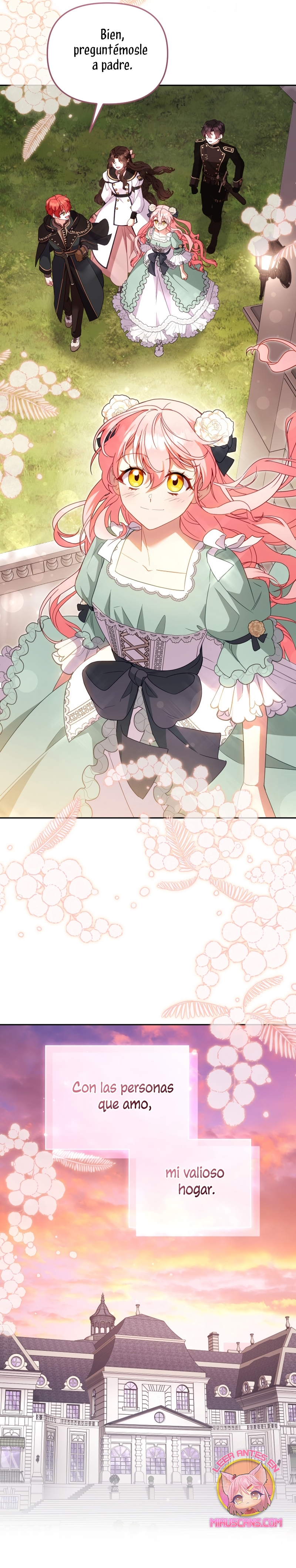 Estoy siendo criada por villanos Capítulo 116 - Page 35