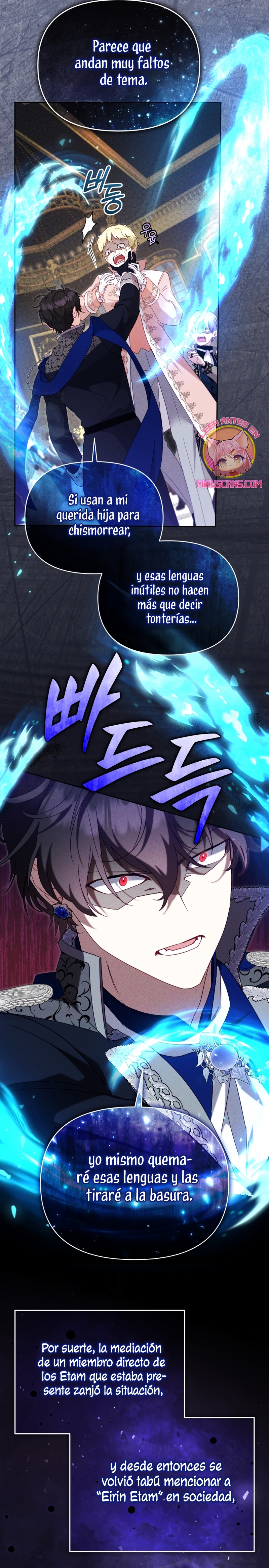 Estoy siendo criada por villanos Capítulo 116 - Page 8