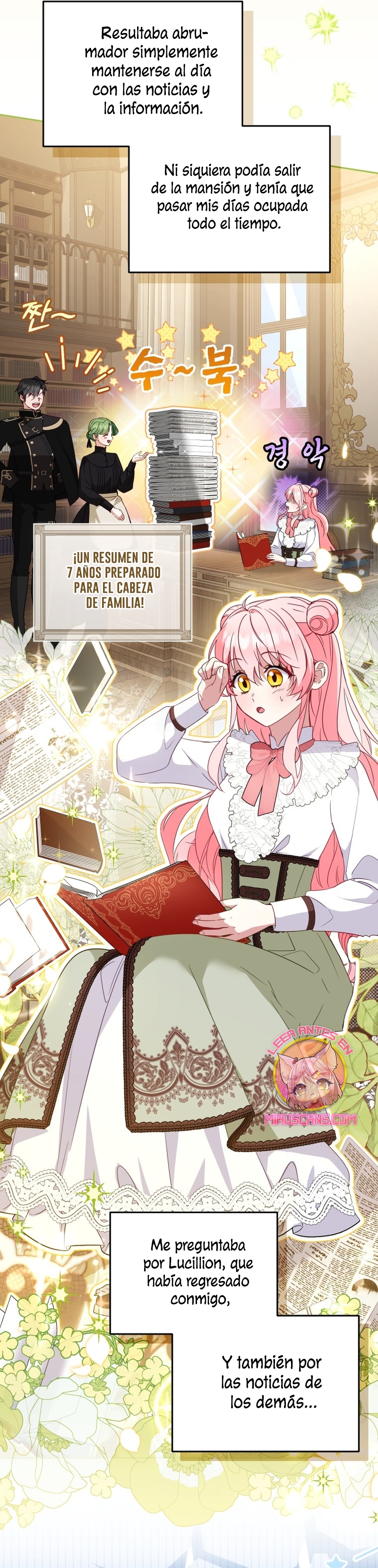 Estoy siendo criada por villanos Capítulo 117 - Page 10