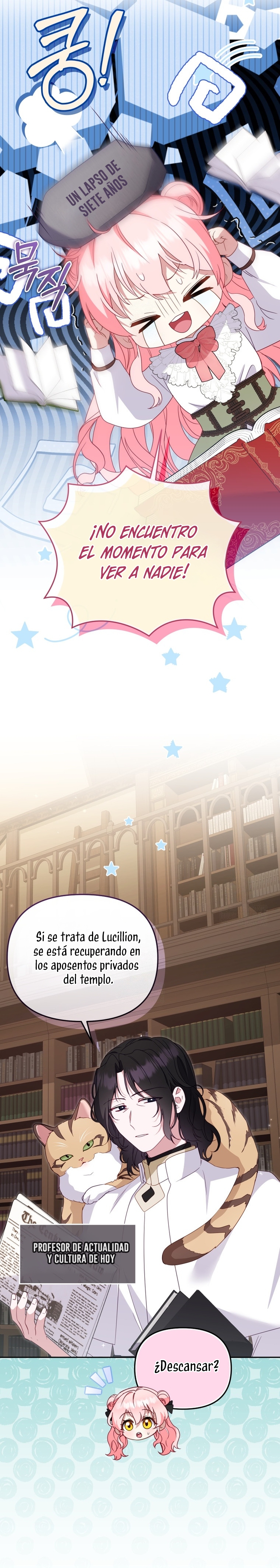 Estoy siendo criada por villanos Capítulo 117 - Page 11