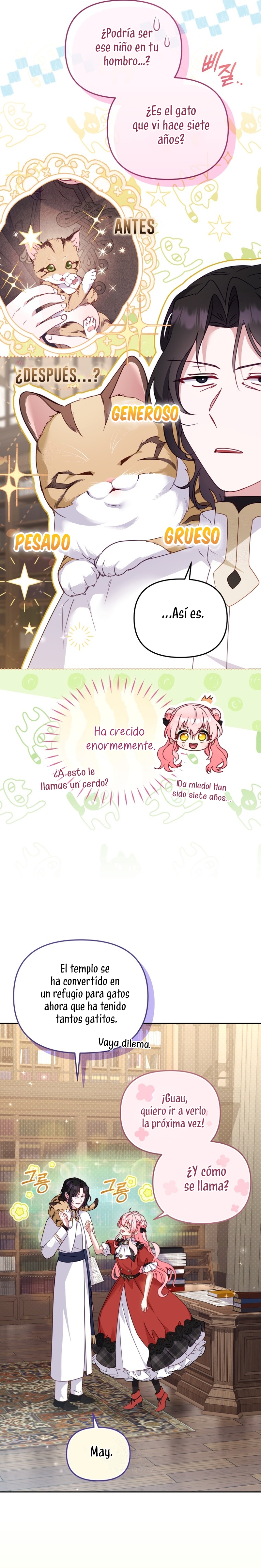 Estoy siendo criada por villanos Capítulo 117 - Page 15