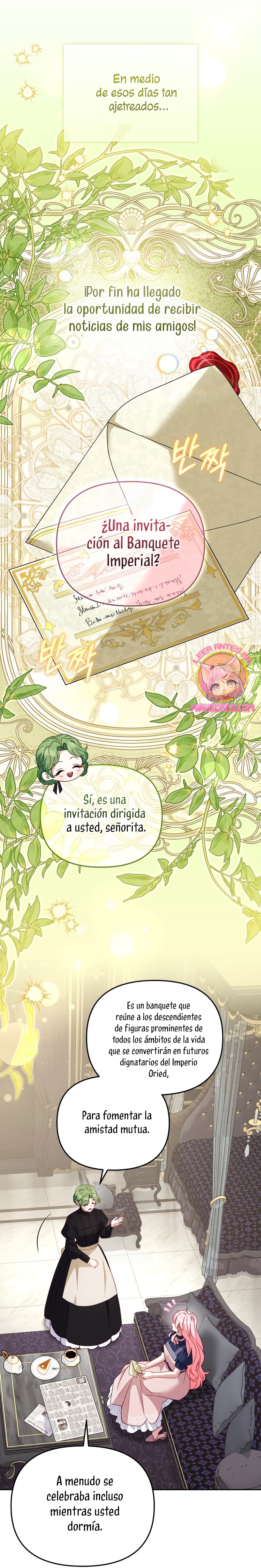 Estoy siendo criada por villanos Capítulo 117 - Page 16