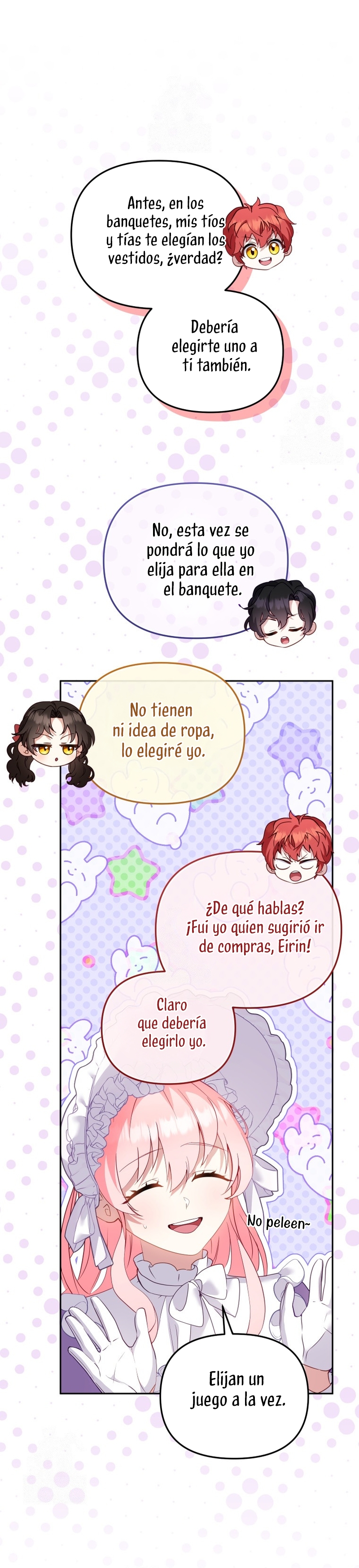 Estoy siendo criada por villanos Capítulo 117 - Page 19