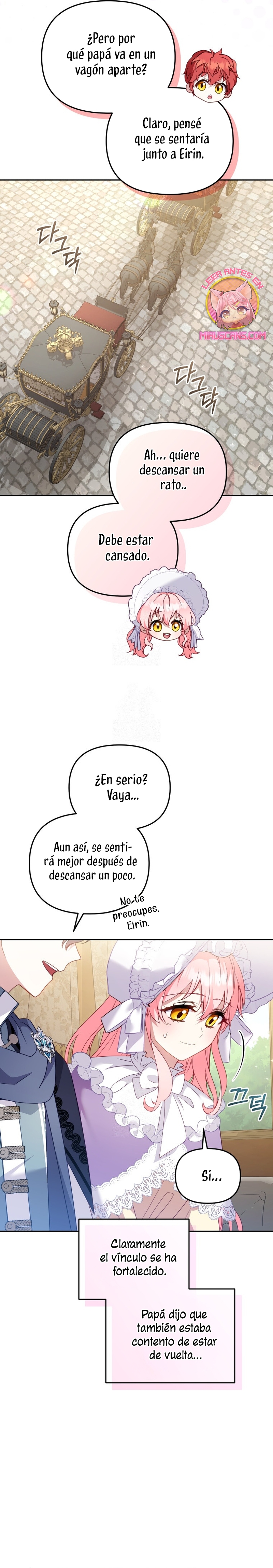 Estoy siendo criada por villanos Capítulo 117 - Page 20