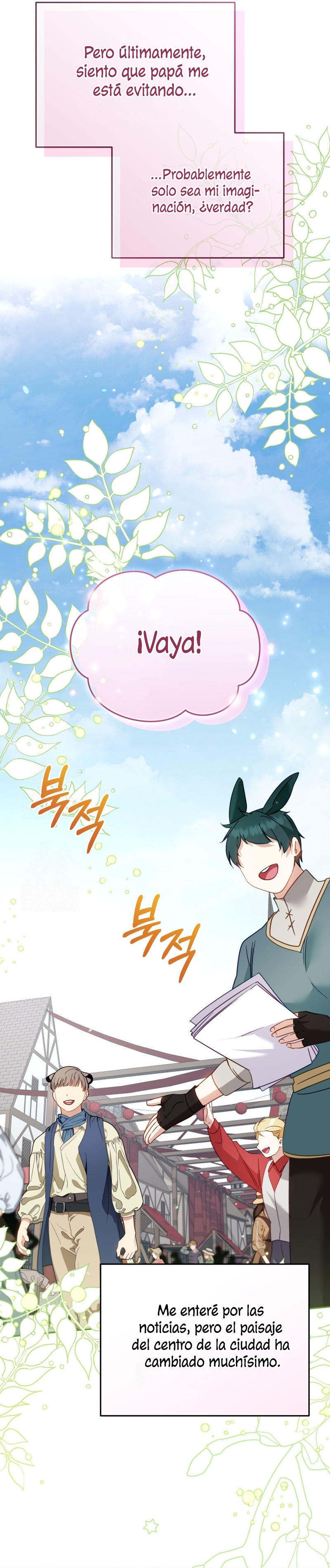 Estoy siendo criada por villanos Capítulo 117 - Page 21