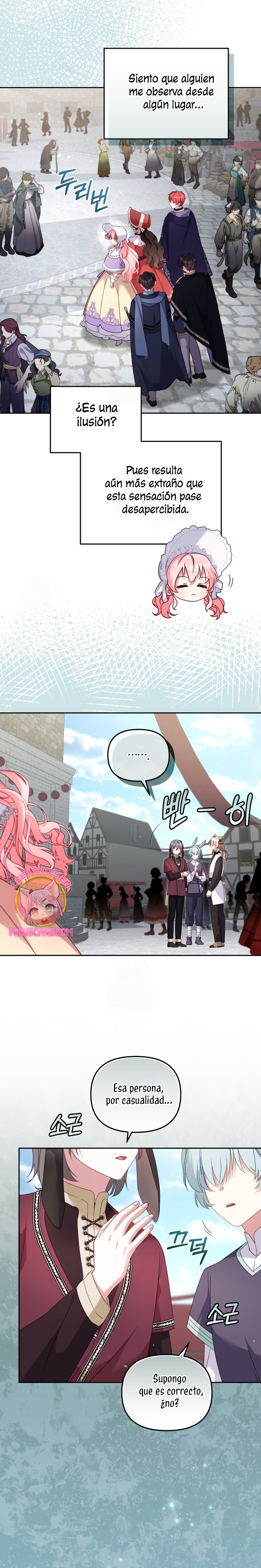 Estoy siendo criada por villanos Capítulo 117 - Page 23